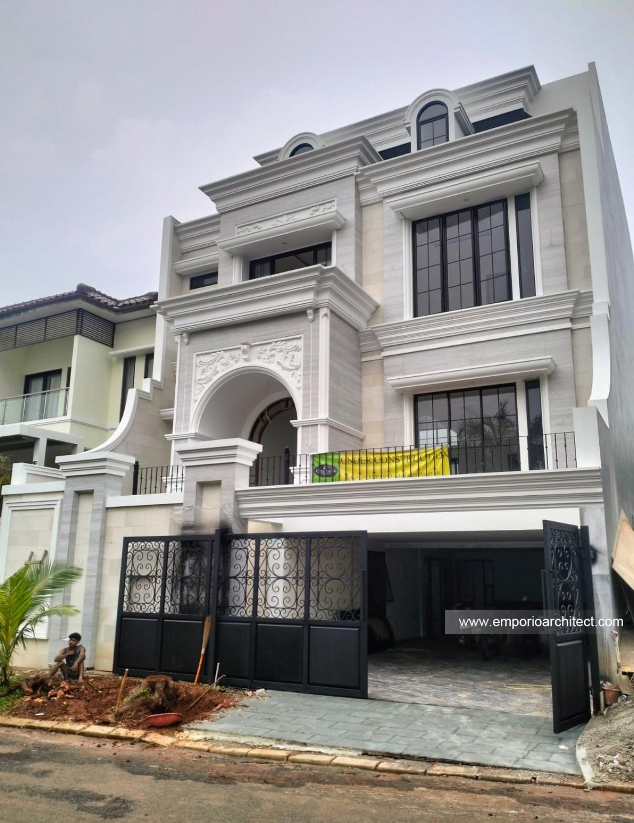 Construction Progress of Mr. SHJ in Jakarta