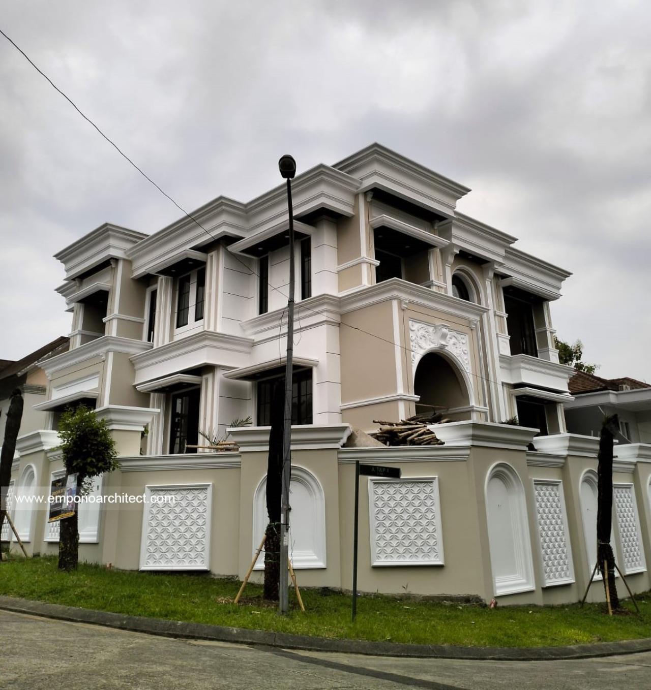 Construction Progress of Mr. WJ in Sentul City, Bogor