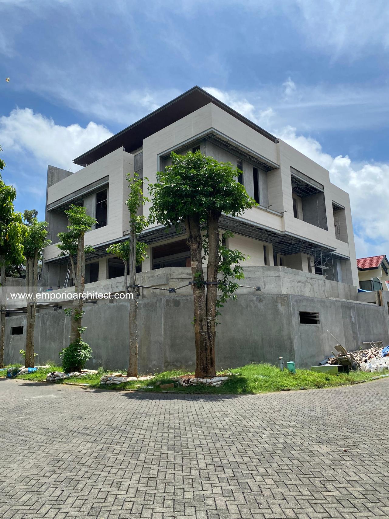Construction Progress of Mr. WLM in PIK, Jakarta Utara