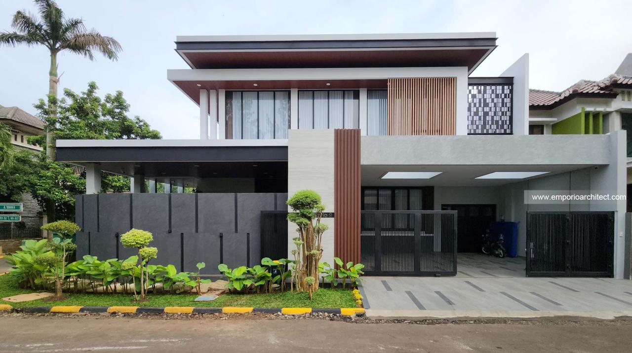 Construction Progress of Mr. YDJ in Jakarta