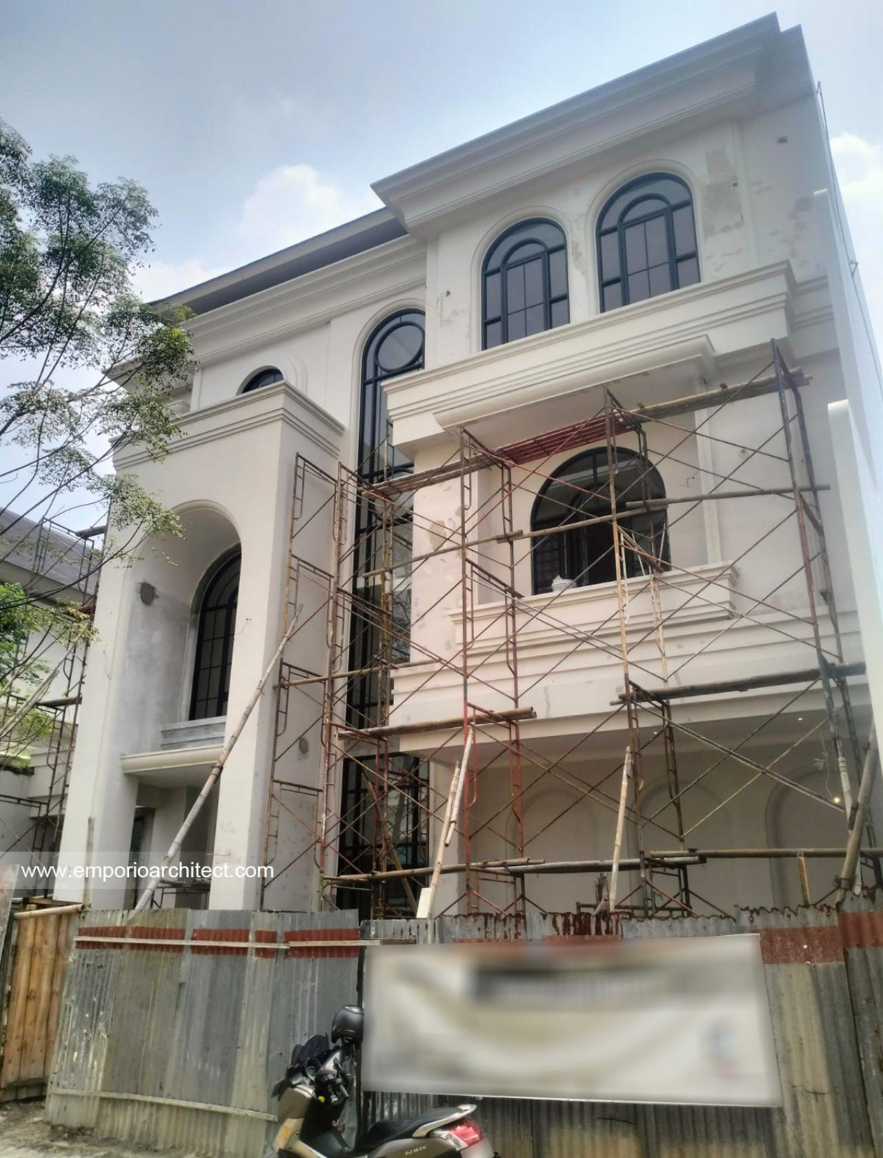 Construction Progress of Mrs. Adiezty Fersa and Mr. Gilang Dirga II in Jakarta