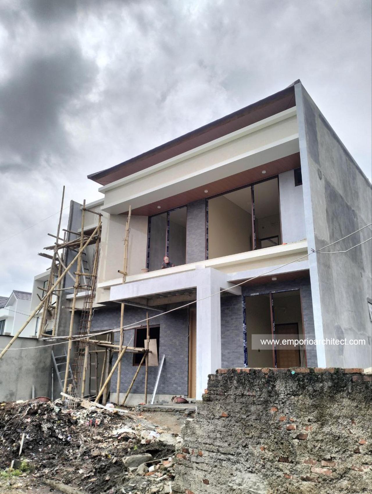 Construction Progress of Mrs. AGG in Jakarta