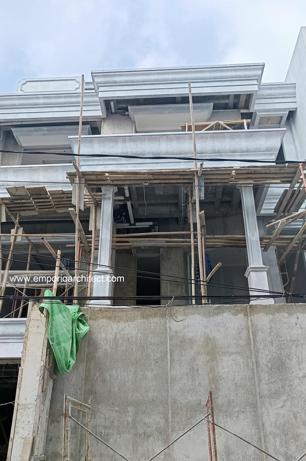 Progress Pembangunan Rumah Ibu AO di Jakarta Barat   