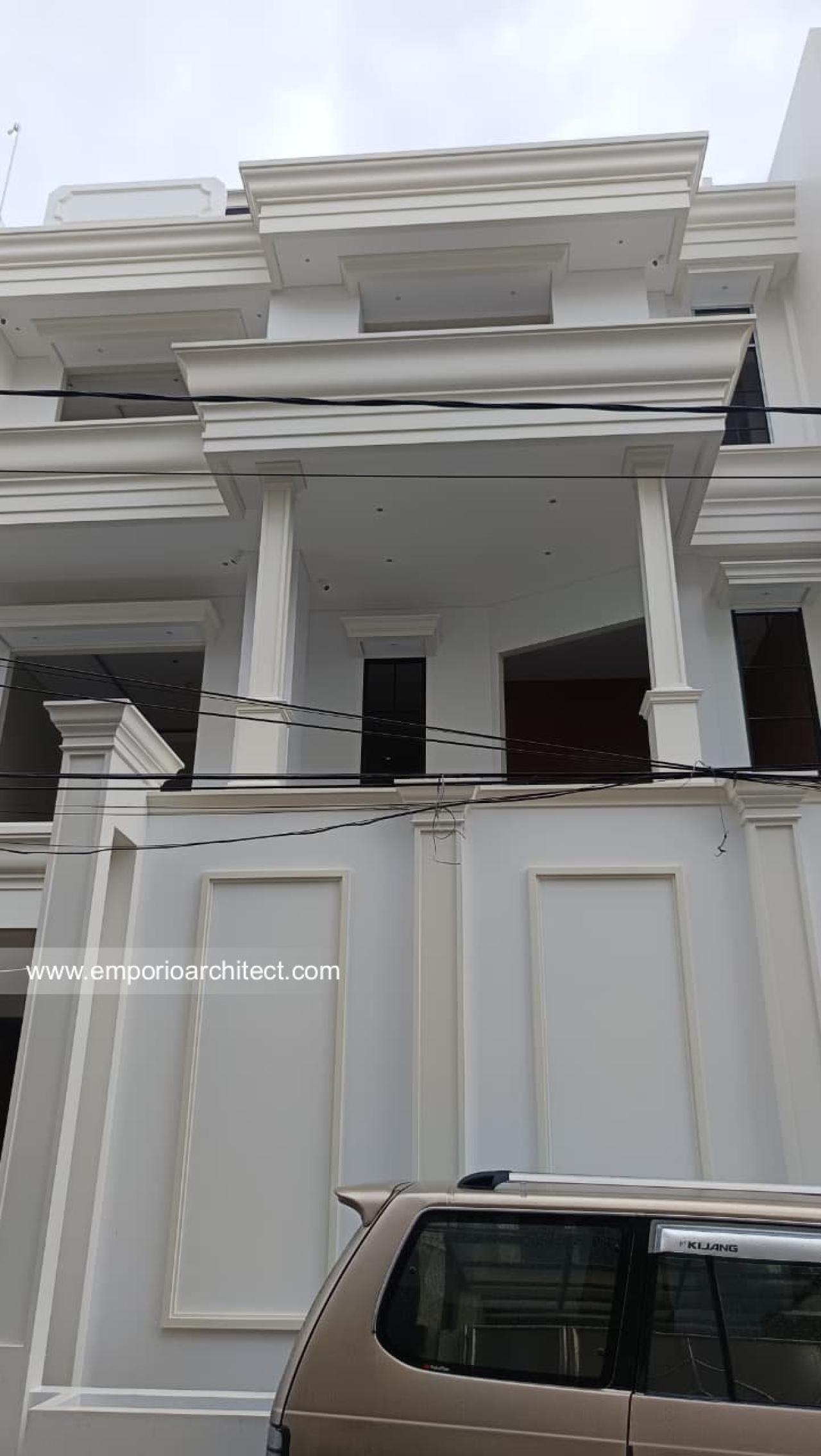 Construction Progress of Mrs. AO in Jakarta Barat   