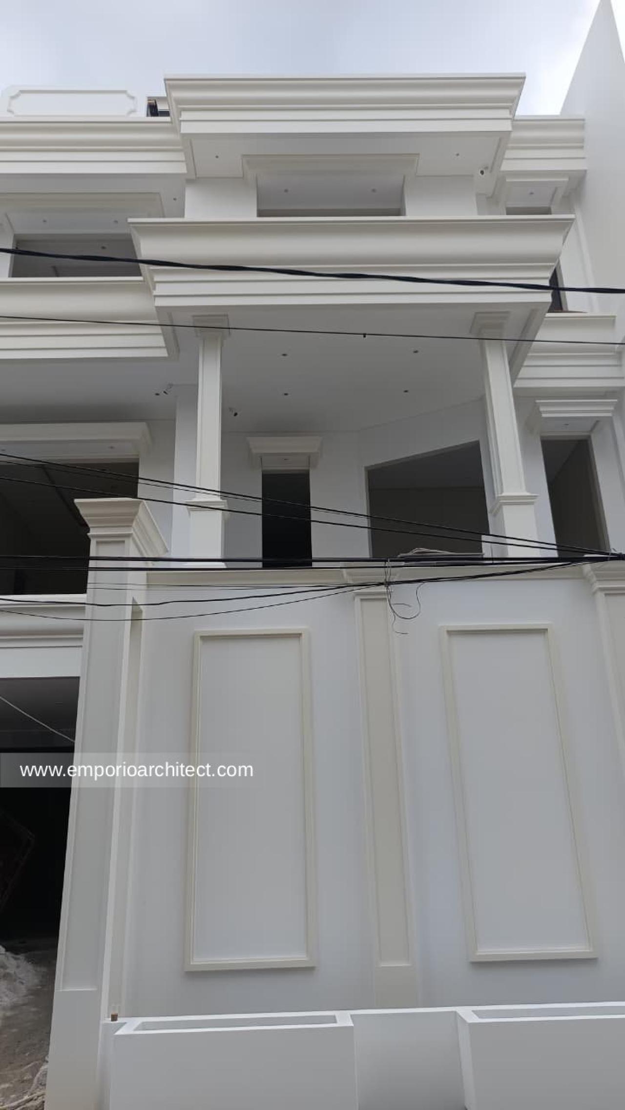 Progress Pembangunan Rumah Ibu AO di Jakarta Barat   