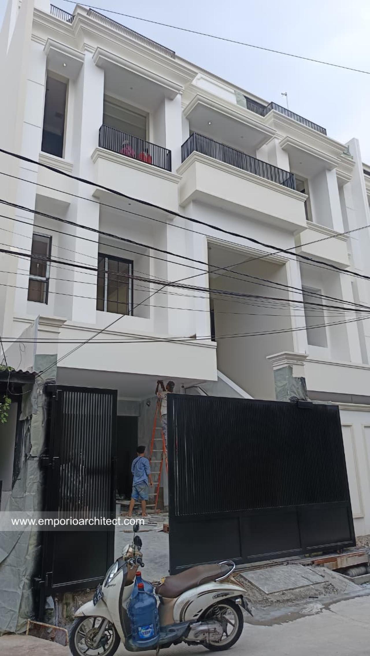 Construction Progress of Mrs. AO in Jakarta Barat   