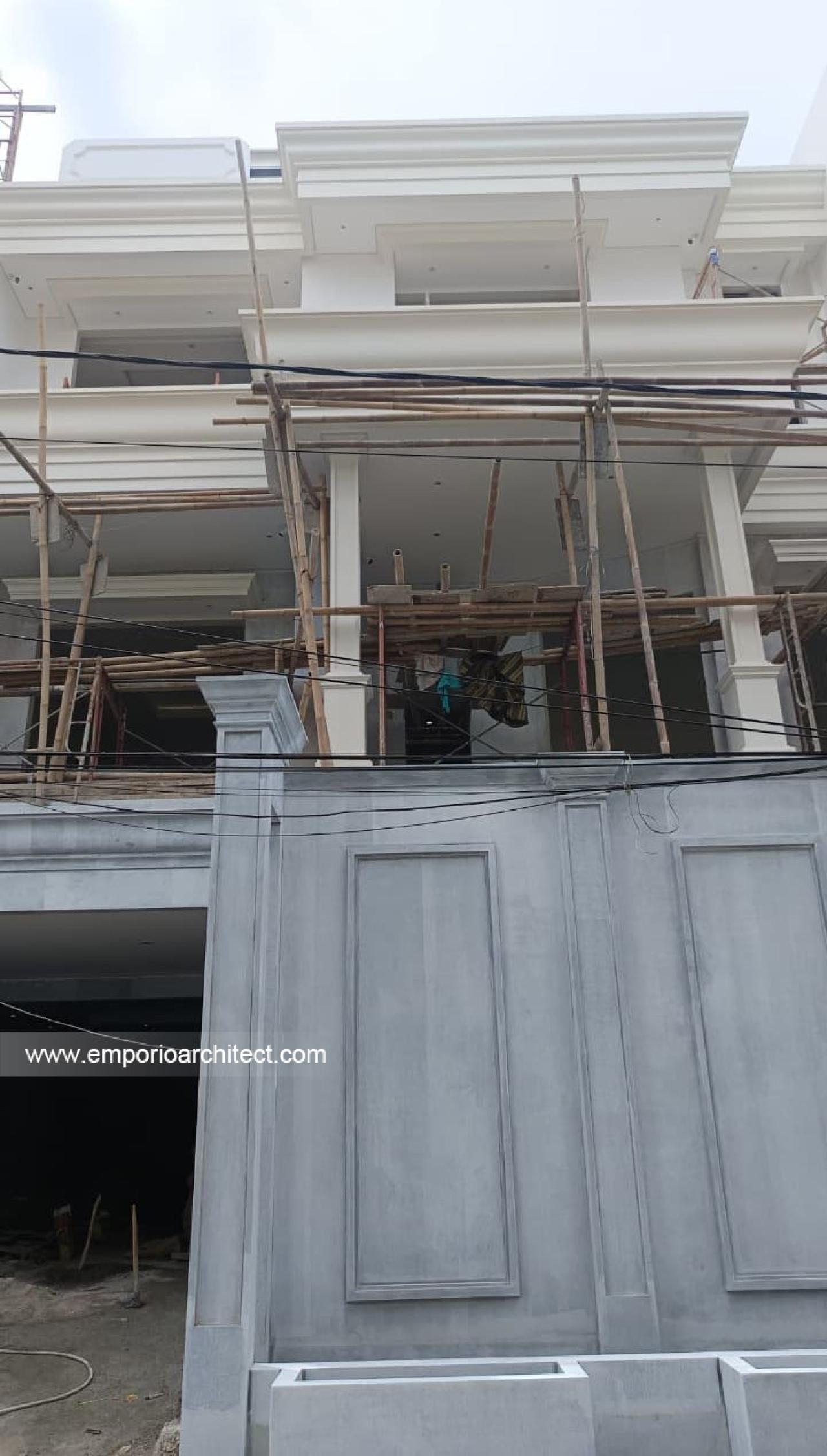 Construction Progress of Mrs. AO in Jakarta Barat   