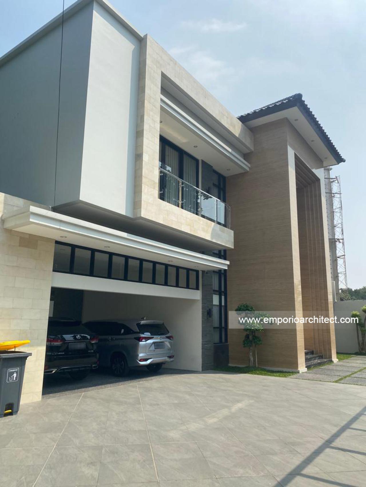Construction Progress of Mrs. DN in Depok, Jawa Barat