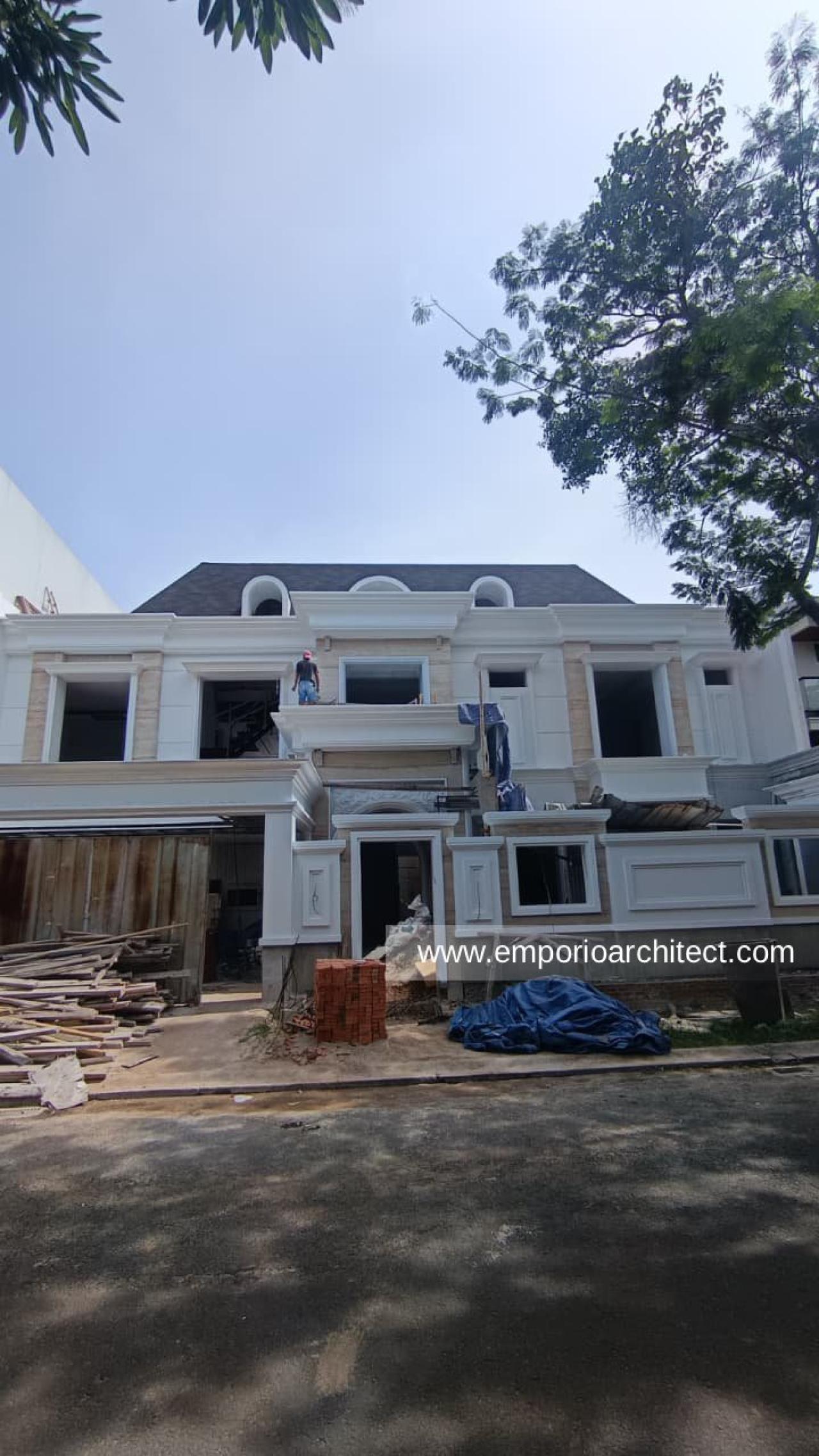 Progress Pembangunan Rumah Ibu E di Jakarta