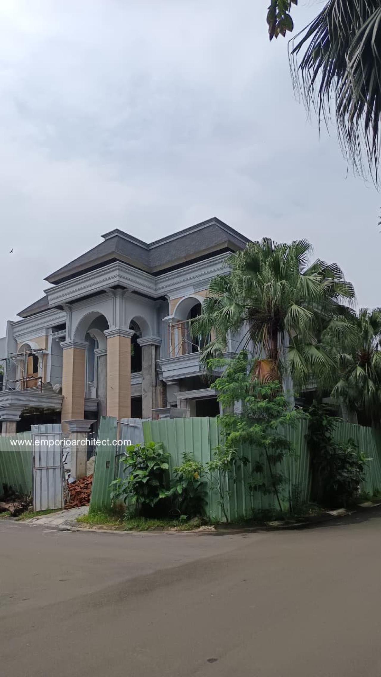 Progress Pembangunan Rumah Ibu FHN di Bintaro, Jakarta Selatan