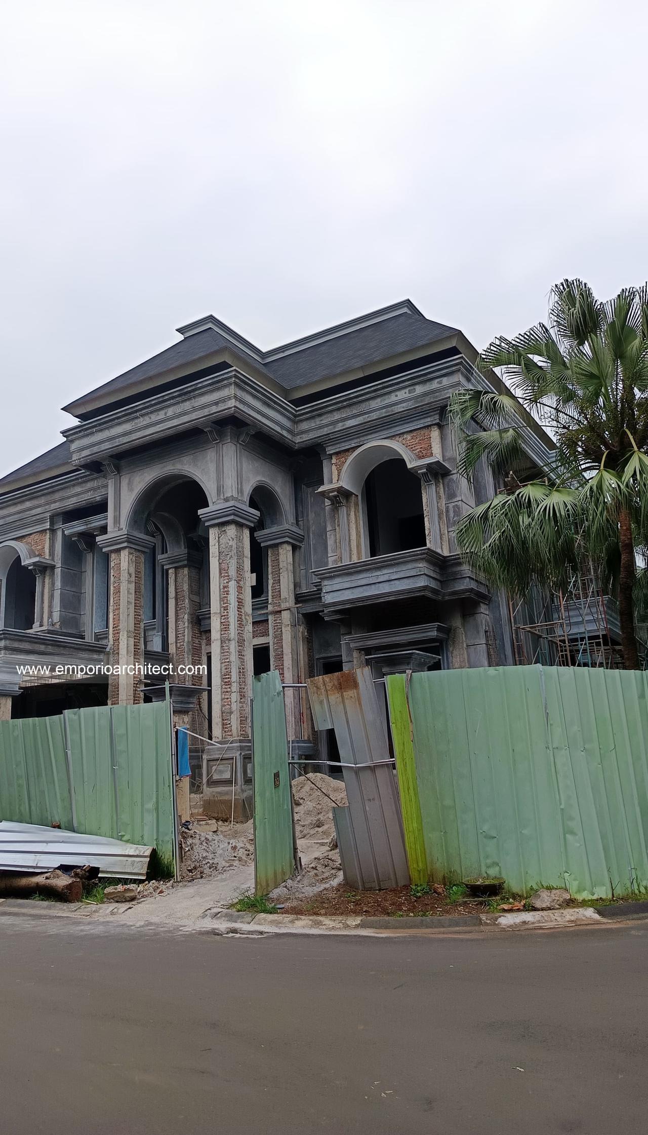 Construction Progress of Mrs. FHN in Bintaro, Jakarta Selatan