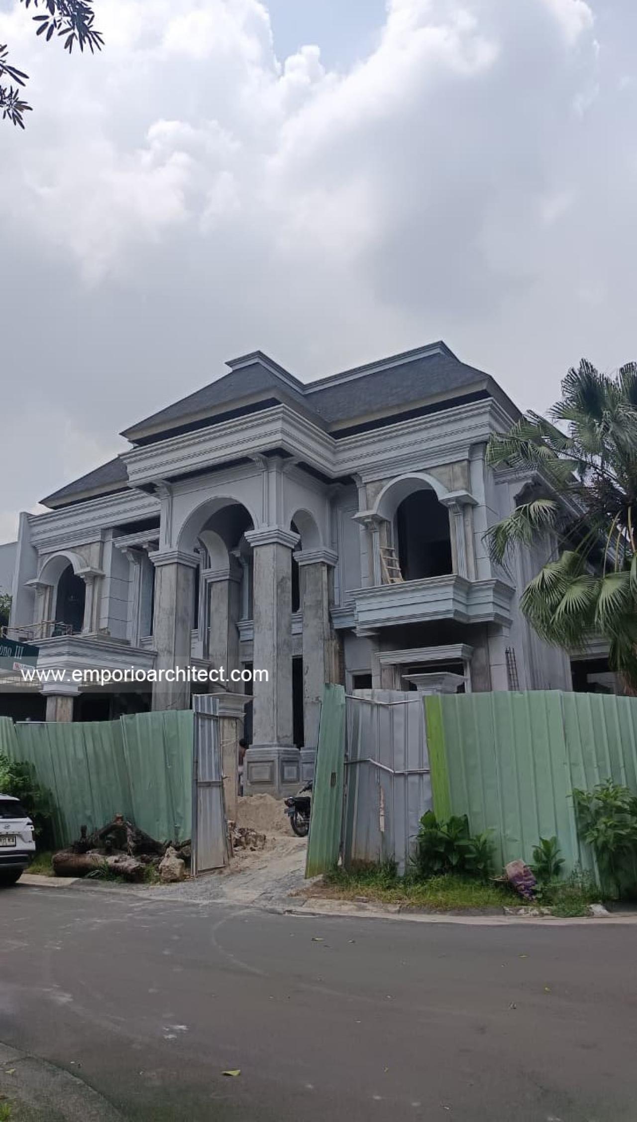 Construction Progress of Mrs. FHN in Bintaro, Jakarta Selatan