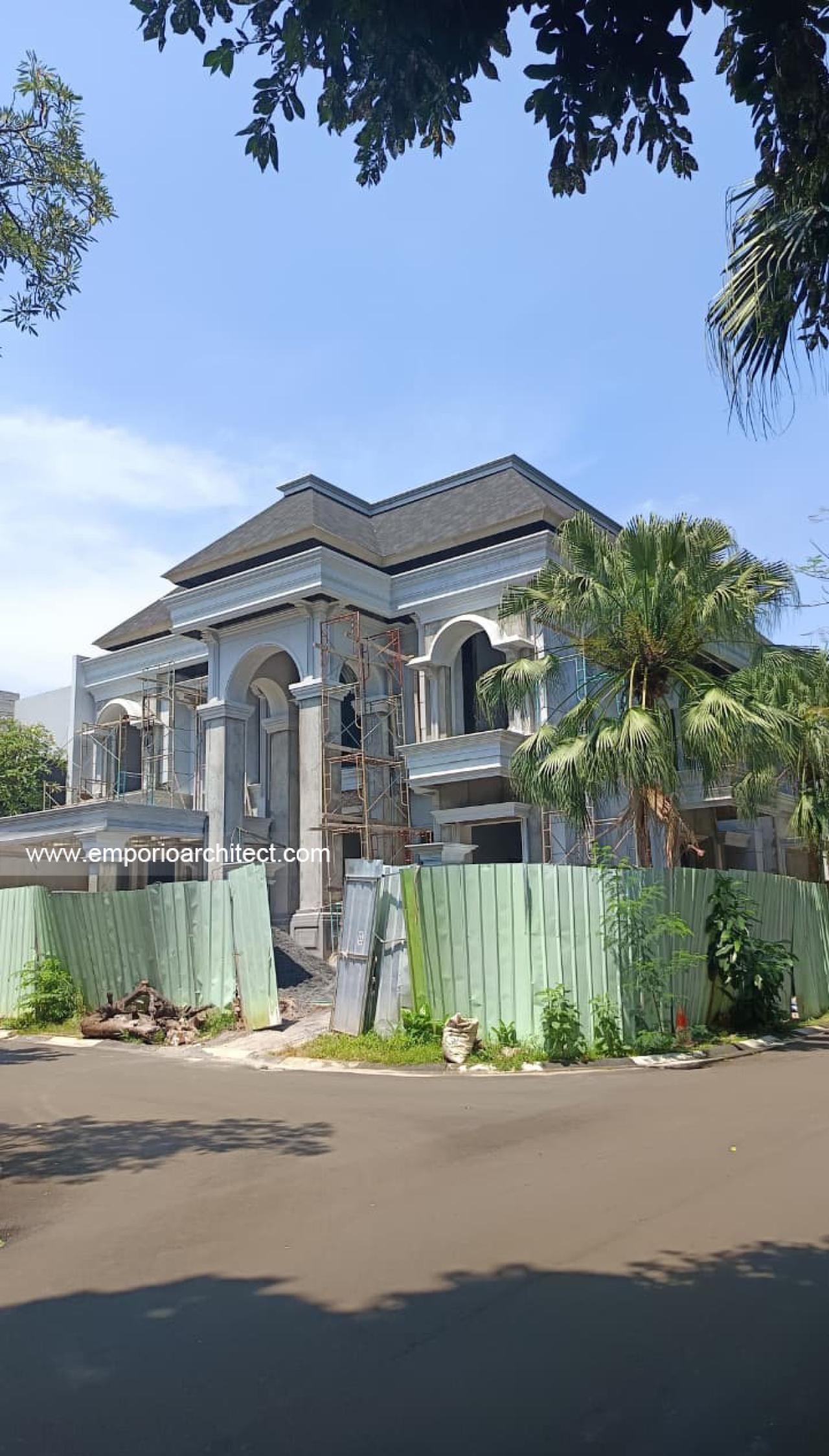 Progress Pembangunan Rumah Ibu FHN di Bintaro, Jakarta Selatan