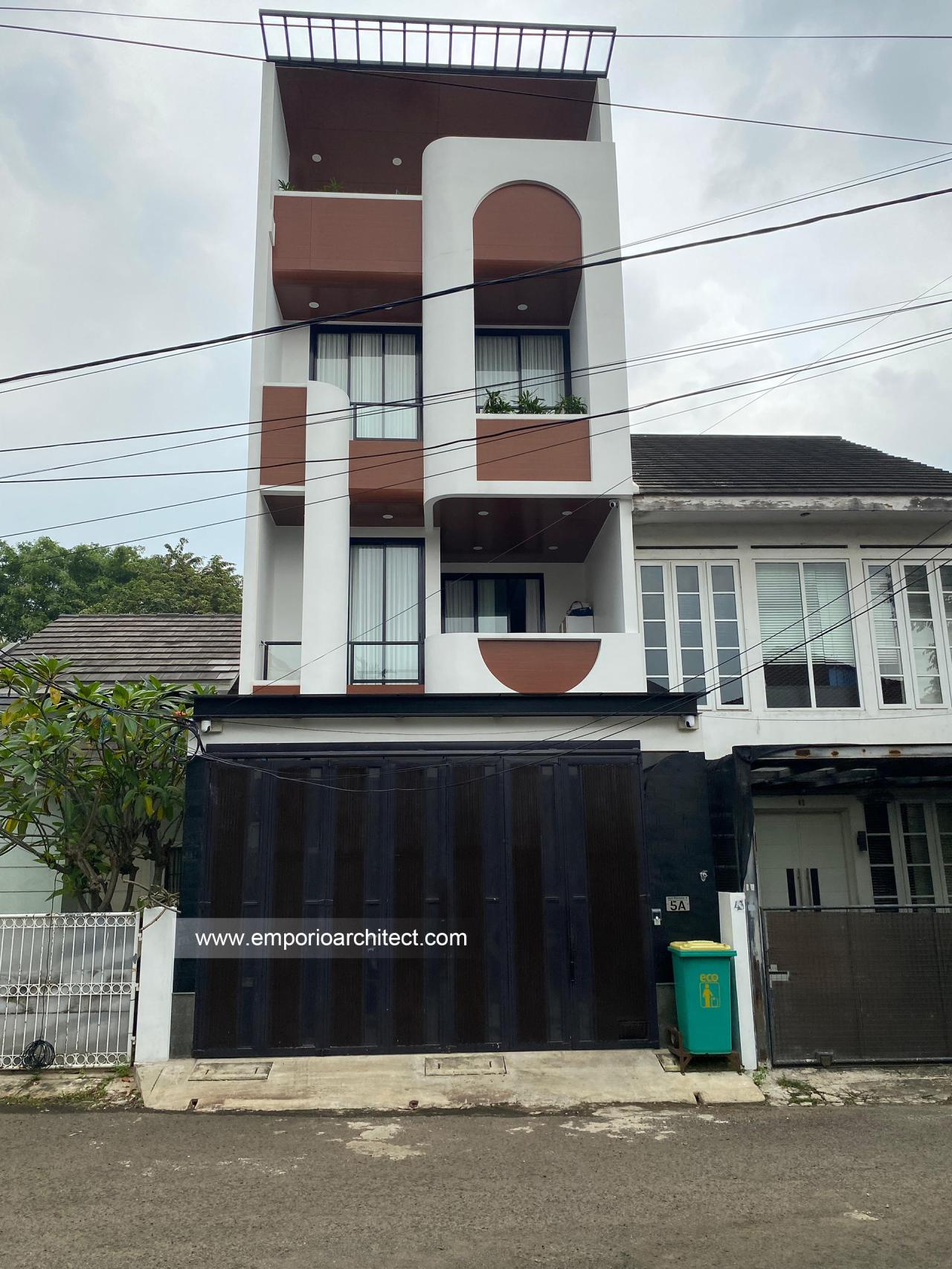 Construction Progress of Mrs. FR in Tebet, Jakarta Selatan