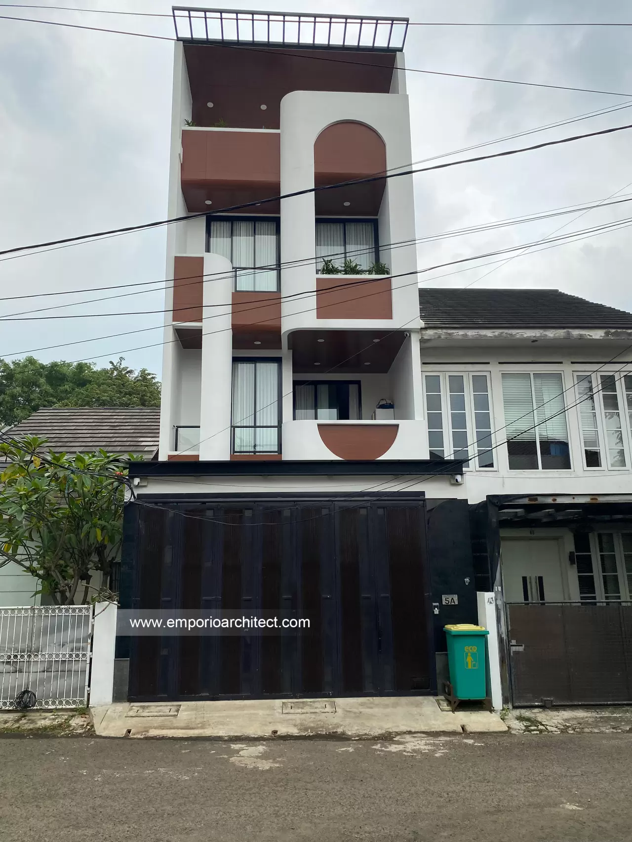 Progress Pembangunan Rumah Ibu FR di Tebet, Jakarta Selatan