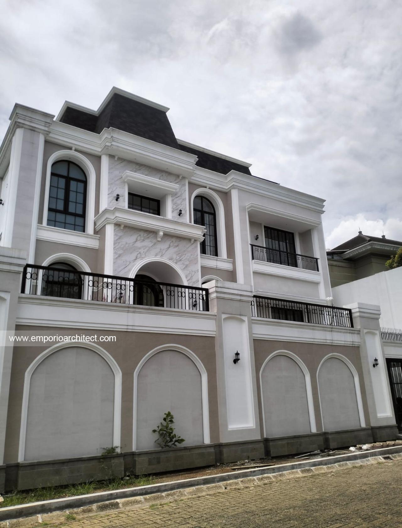 Progress Pembangunan Rumah Ibu HYT di Bogor