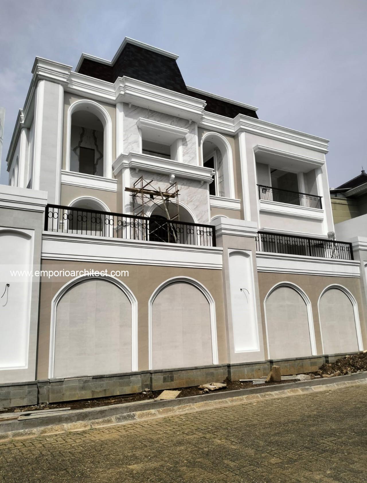 Progress Pembangunan Rumah Ibu HYT di Bogor
