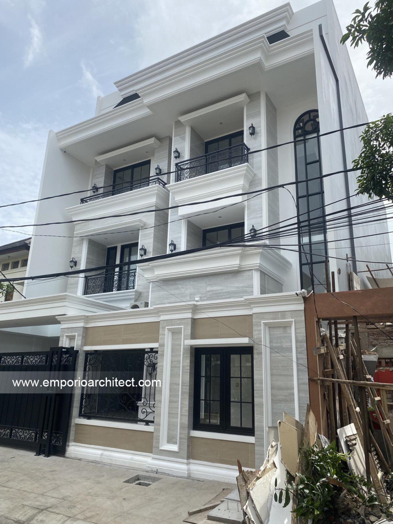 Construction Progress of Mrs. IWT Private House in Tebet, Jakarta Selatan