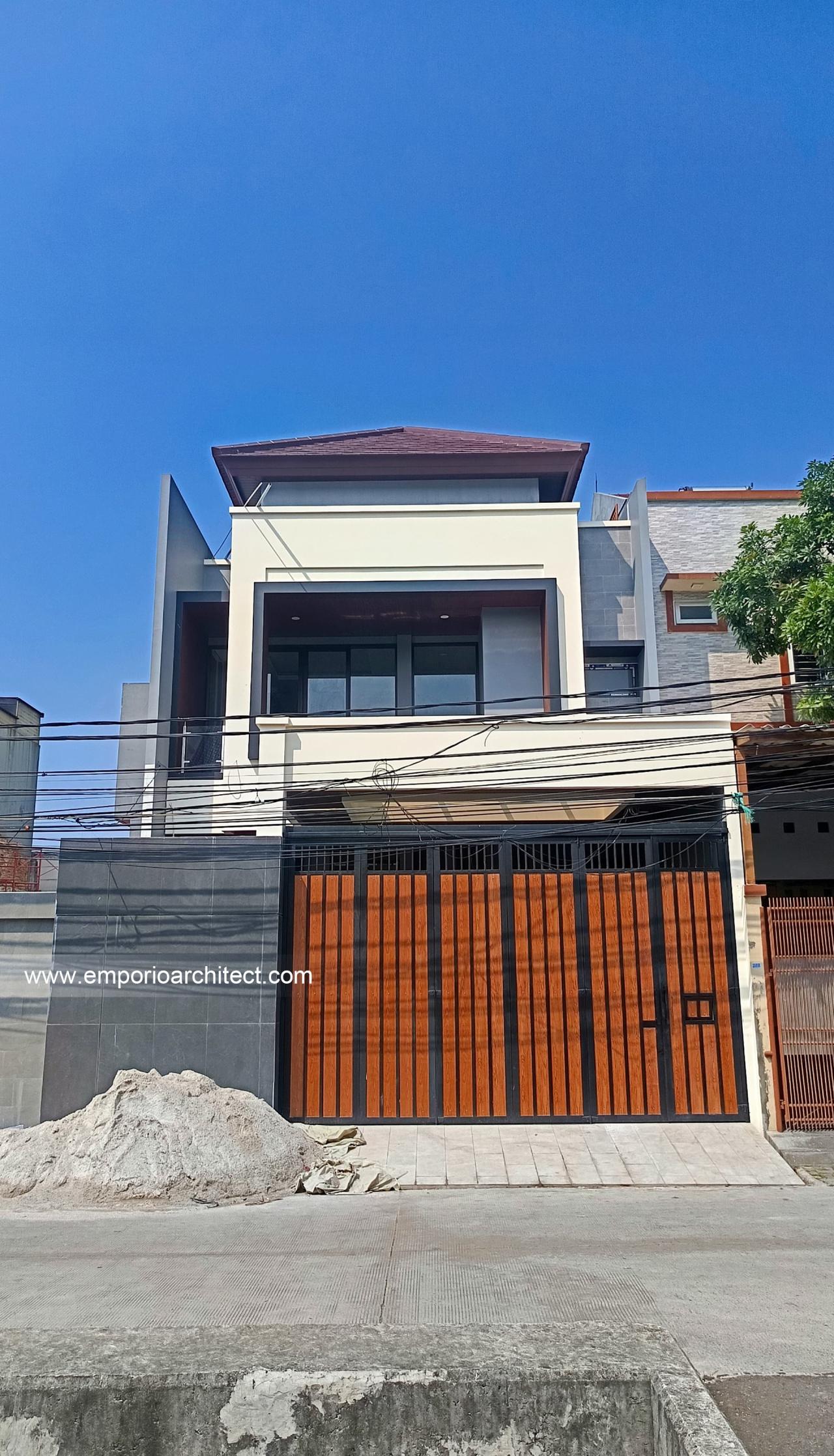 Progress Pembangunan Rumah Ibu JN di Jakarta