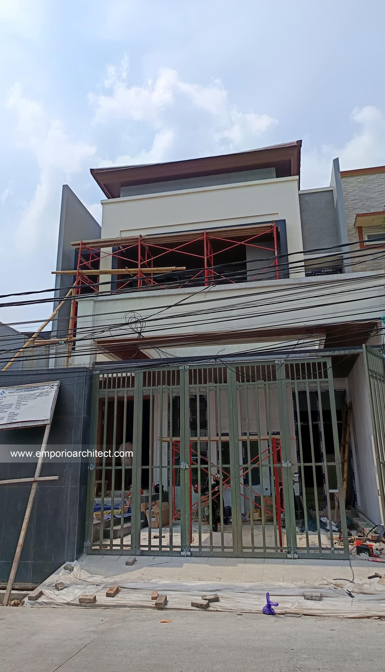 Progress Pembangunan Rumah Ibu JN di Jakarta