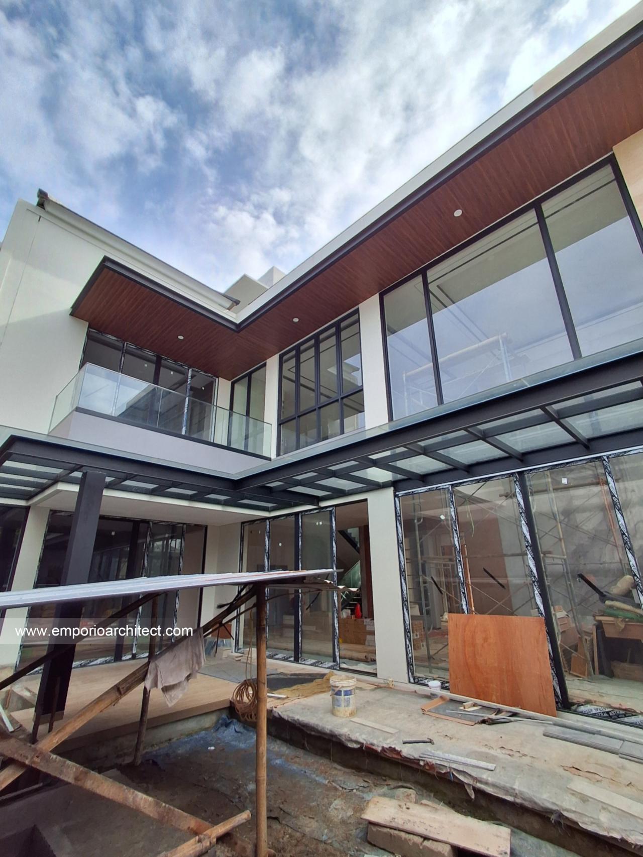 Construction Progress of Mrs. JSL in Purwokerto, Jawa Tengah