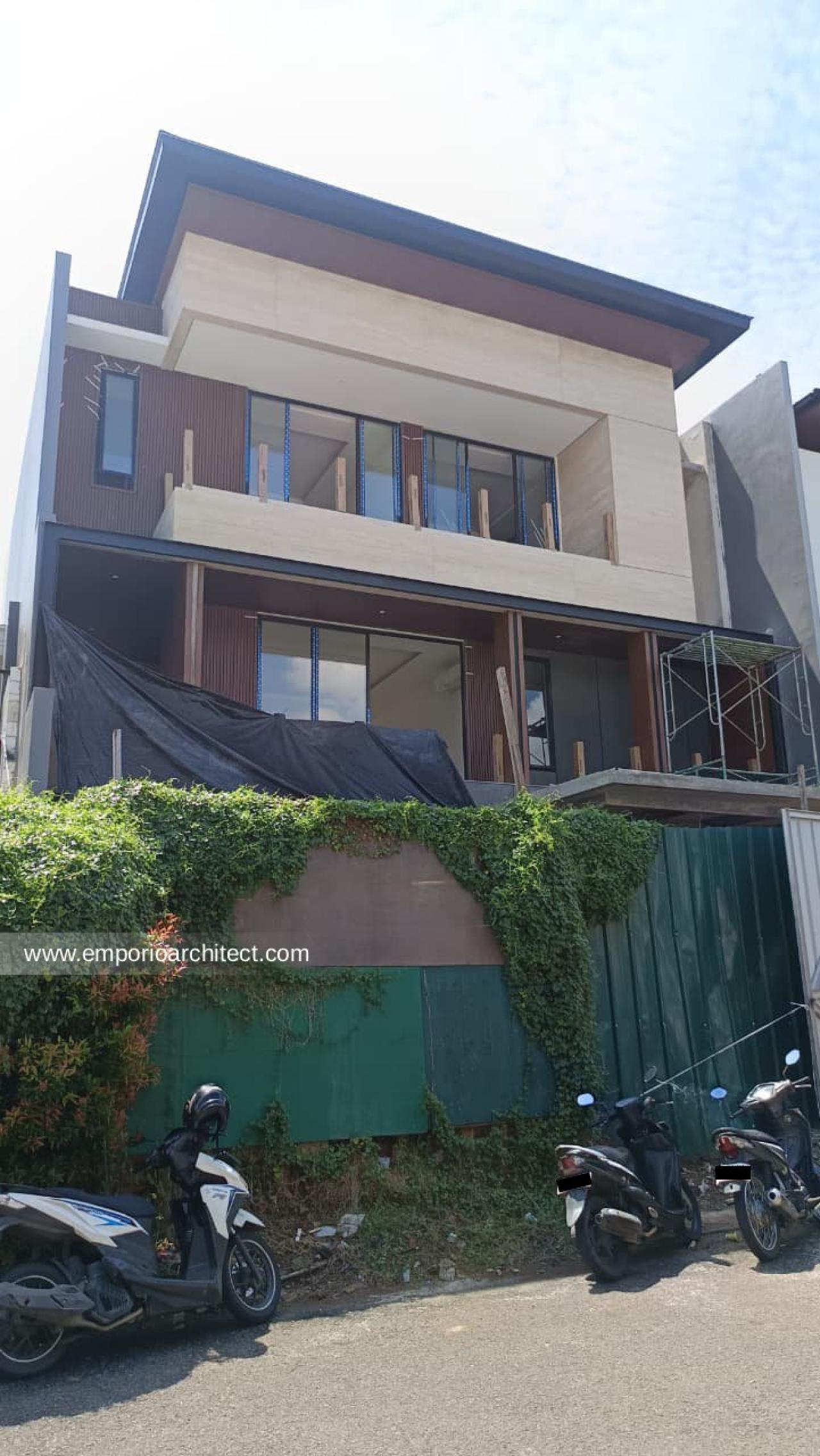 Progress Pembangunan Rumah Ibu LND di Alam Sutera, Tangerang