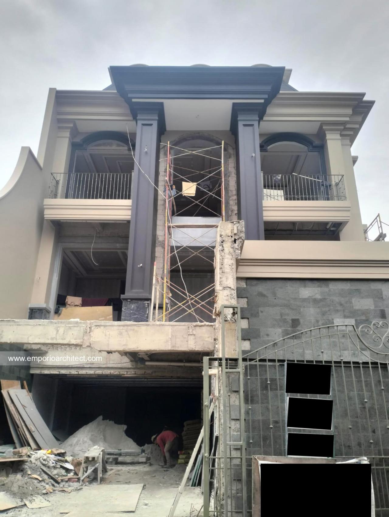 Progress Pembangunan Rumah Ibu LT di Jakarta Selatan