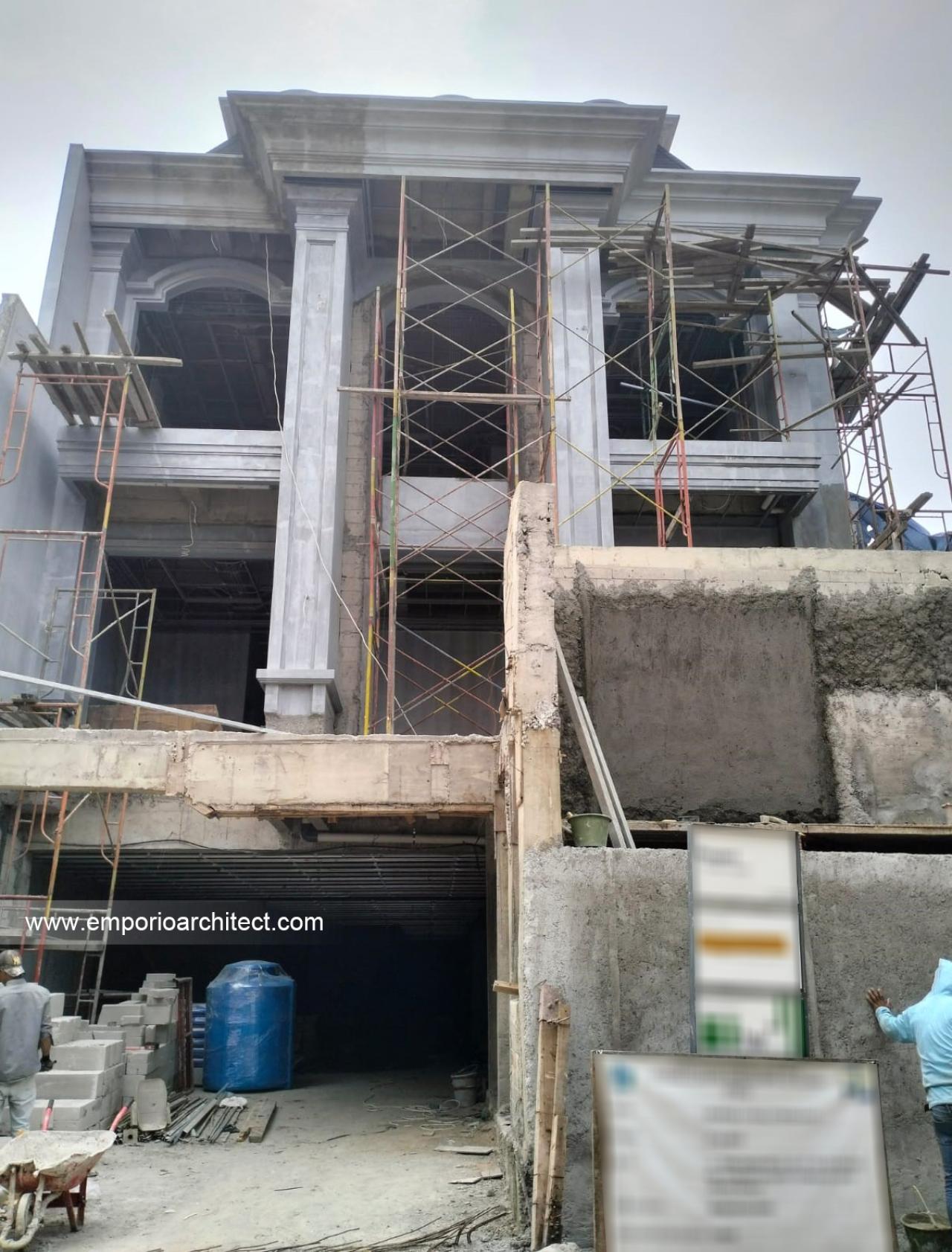 Progress Pembangunan Rumah Ibu LT di Jakarta Selatan