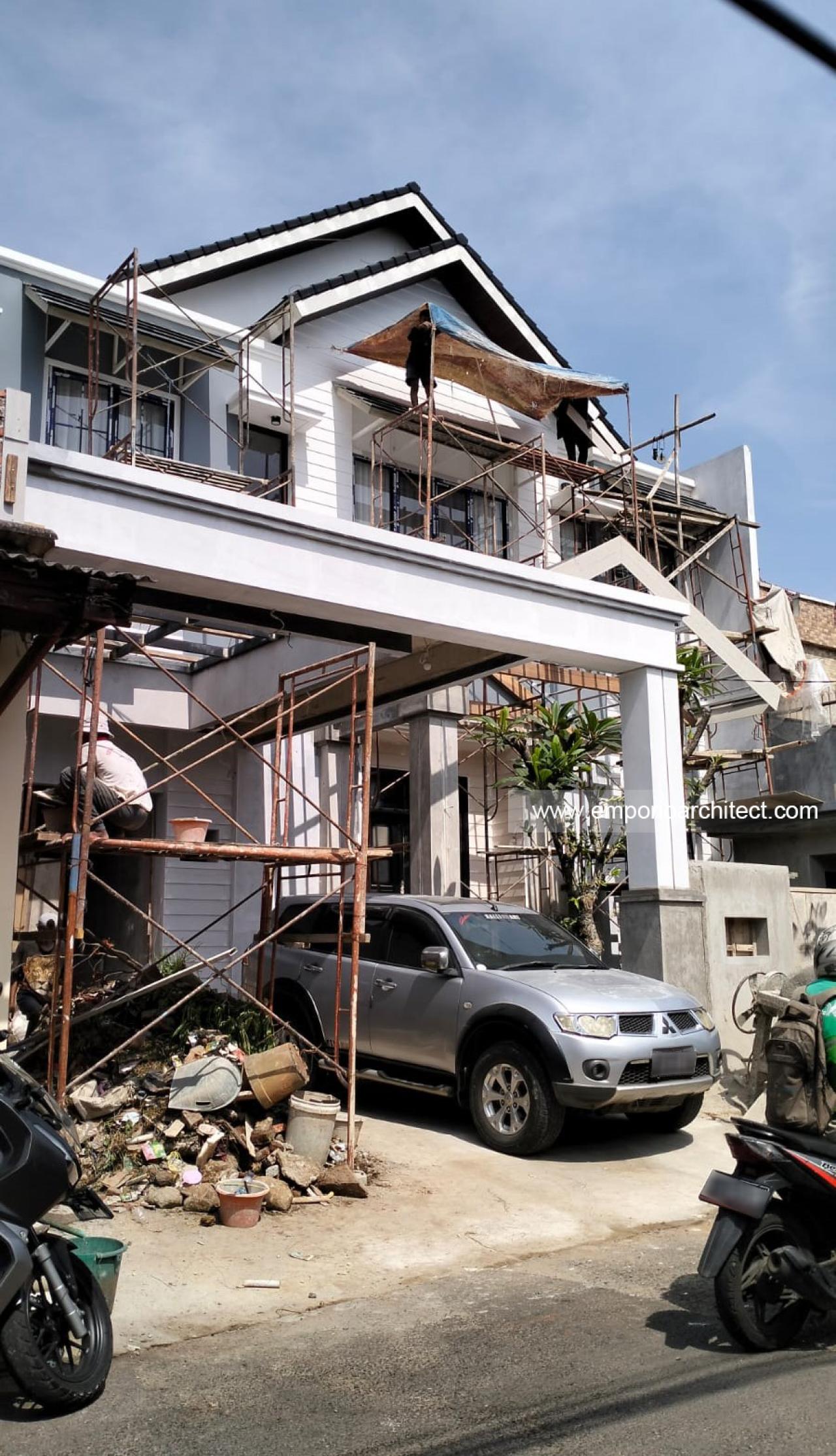 Pembangunan kembali rumah di Jakarta