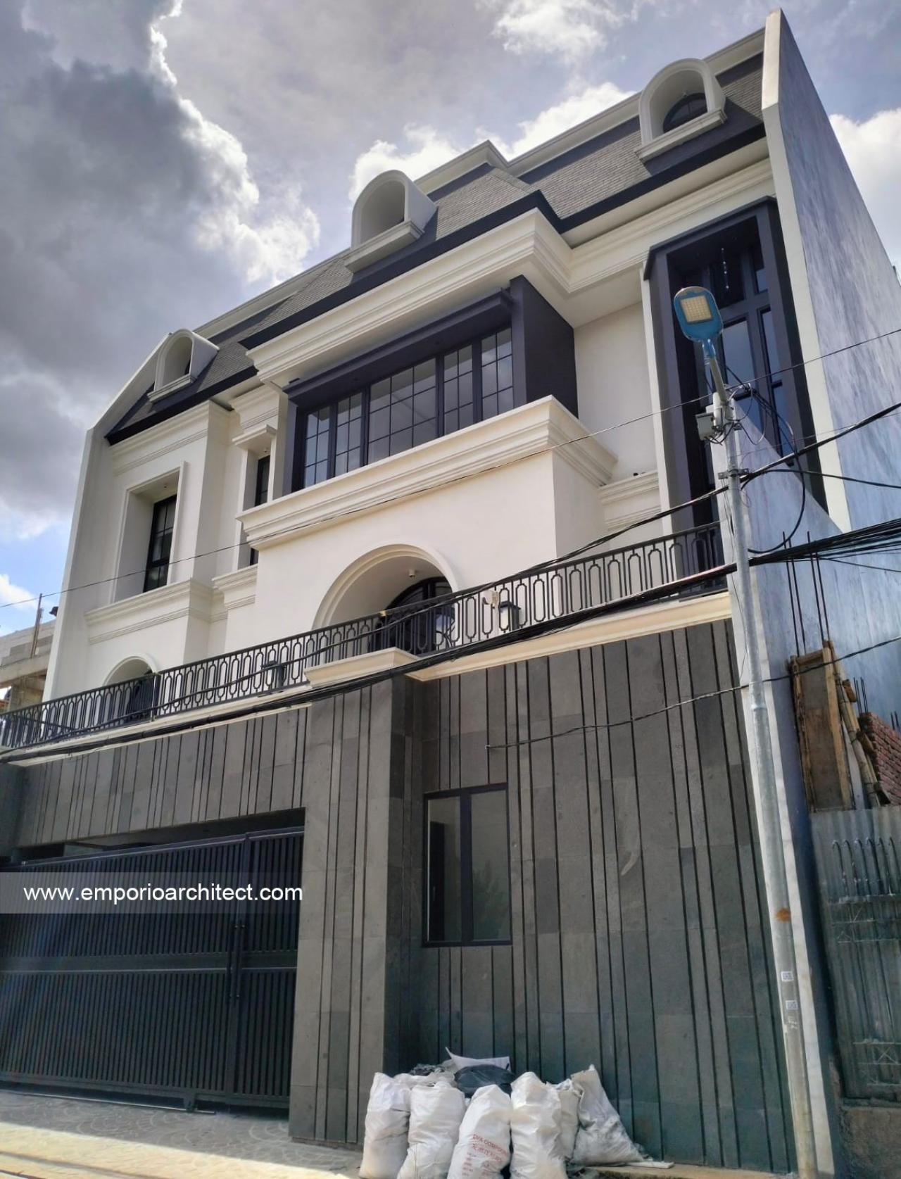 Progress Pembangunan Rumah Ibu MN di Jakarta Selatan