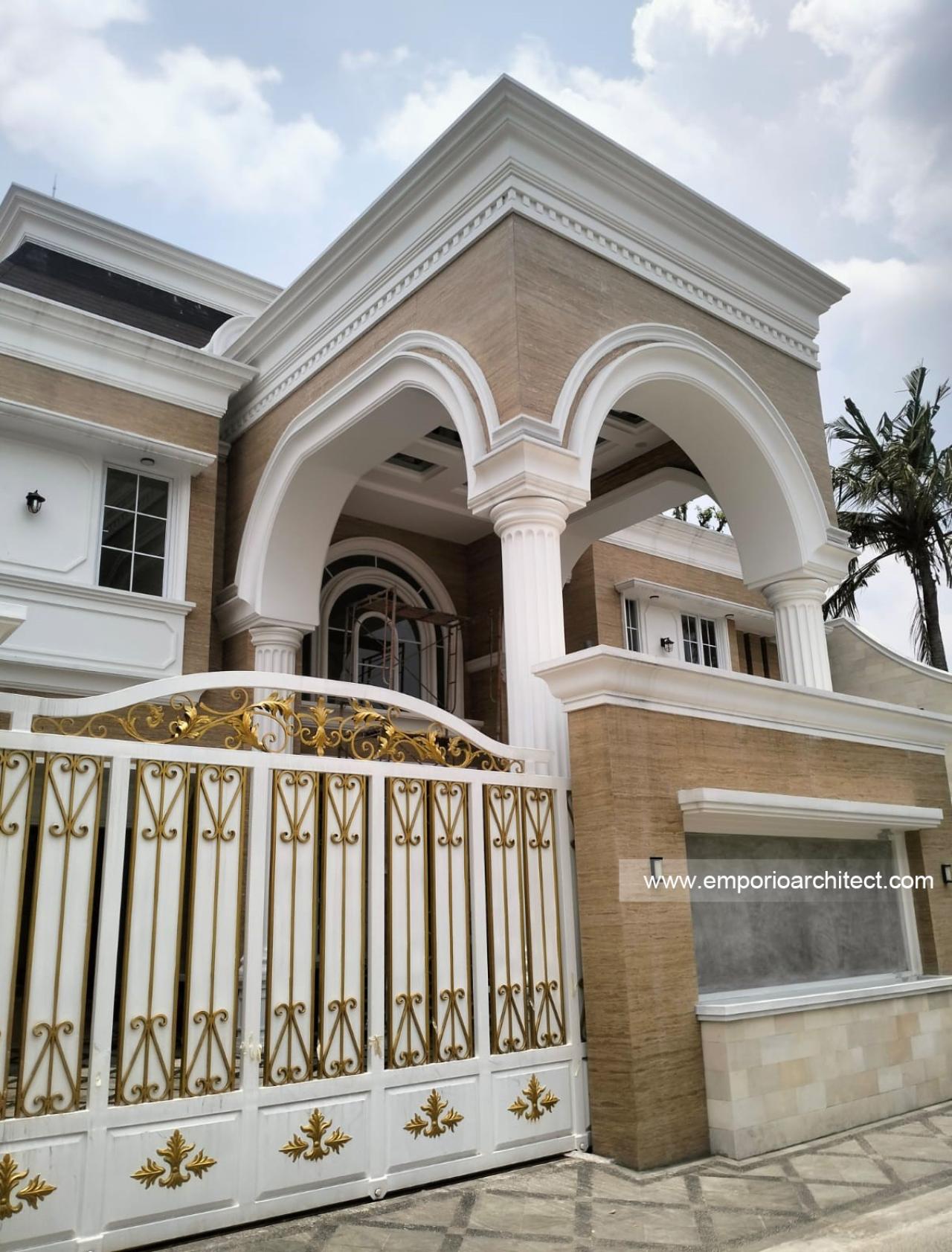 Progress Pembangunan Rumah Ibu Ria Ricis di Jakarta