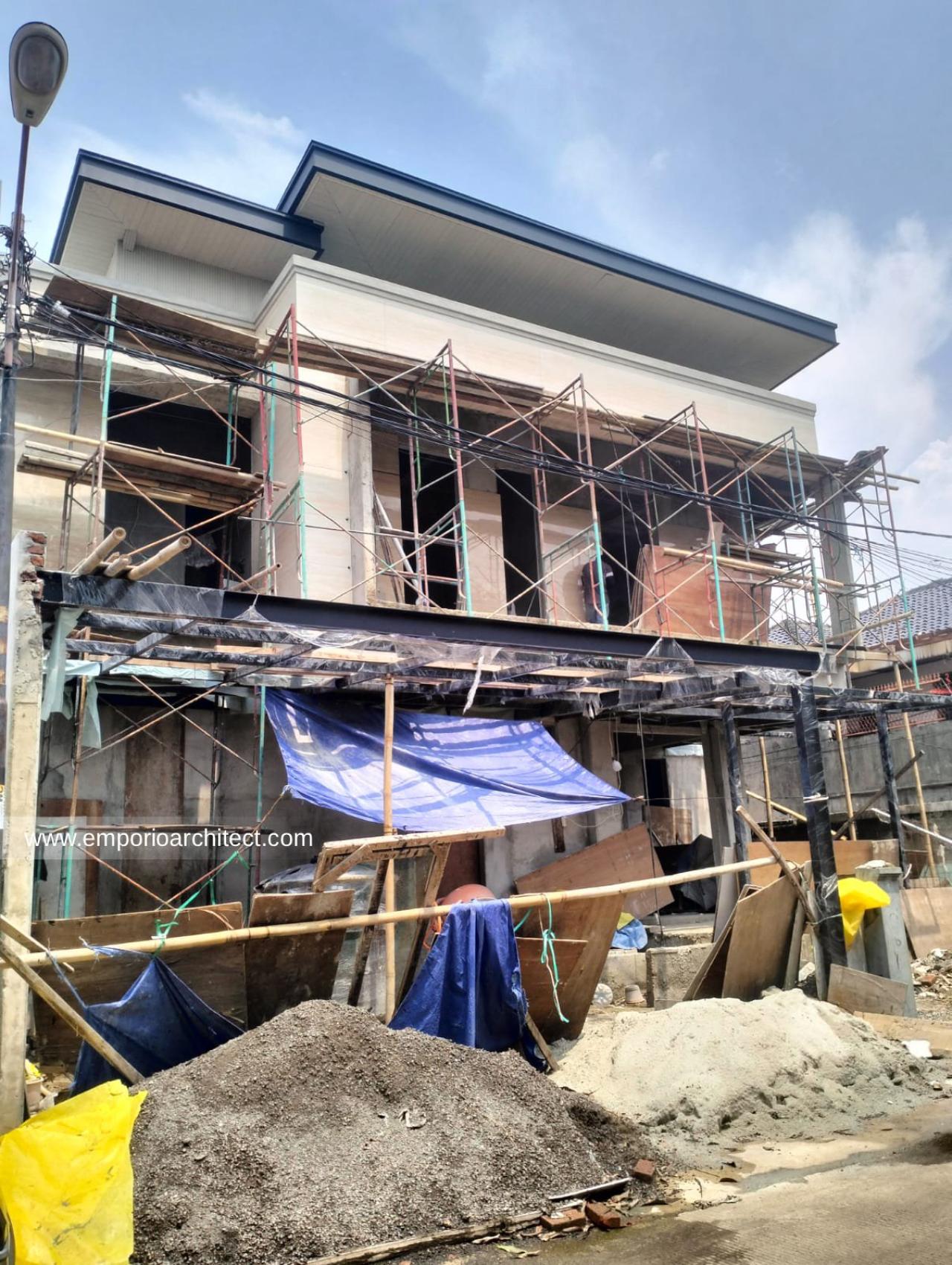 Progress Pembangunan Rumah Ibu SGY di Depok