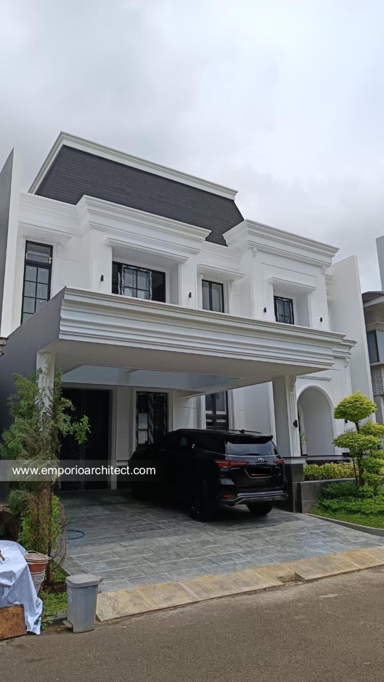 Construction Progress of Mrs. SNT in Alam Sutera, Tangerang