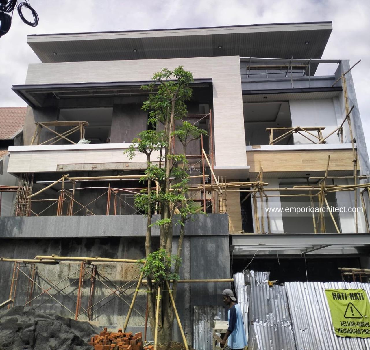 Construction Progress of Mrs. SR in Bogor