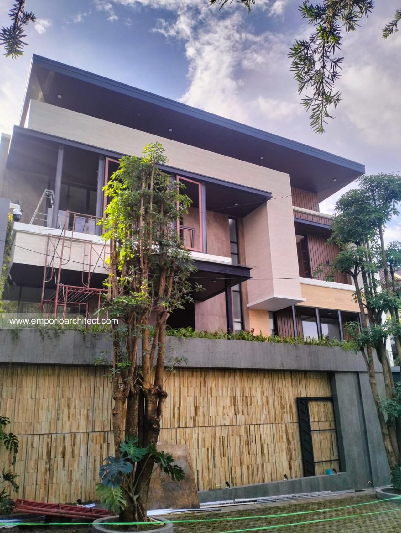 Progress Pembangunan Rumah Ibu SR di Bogor