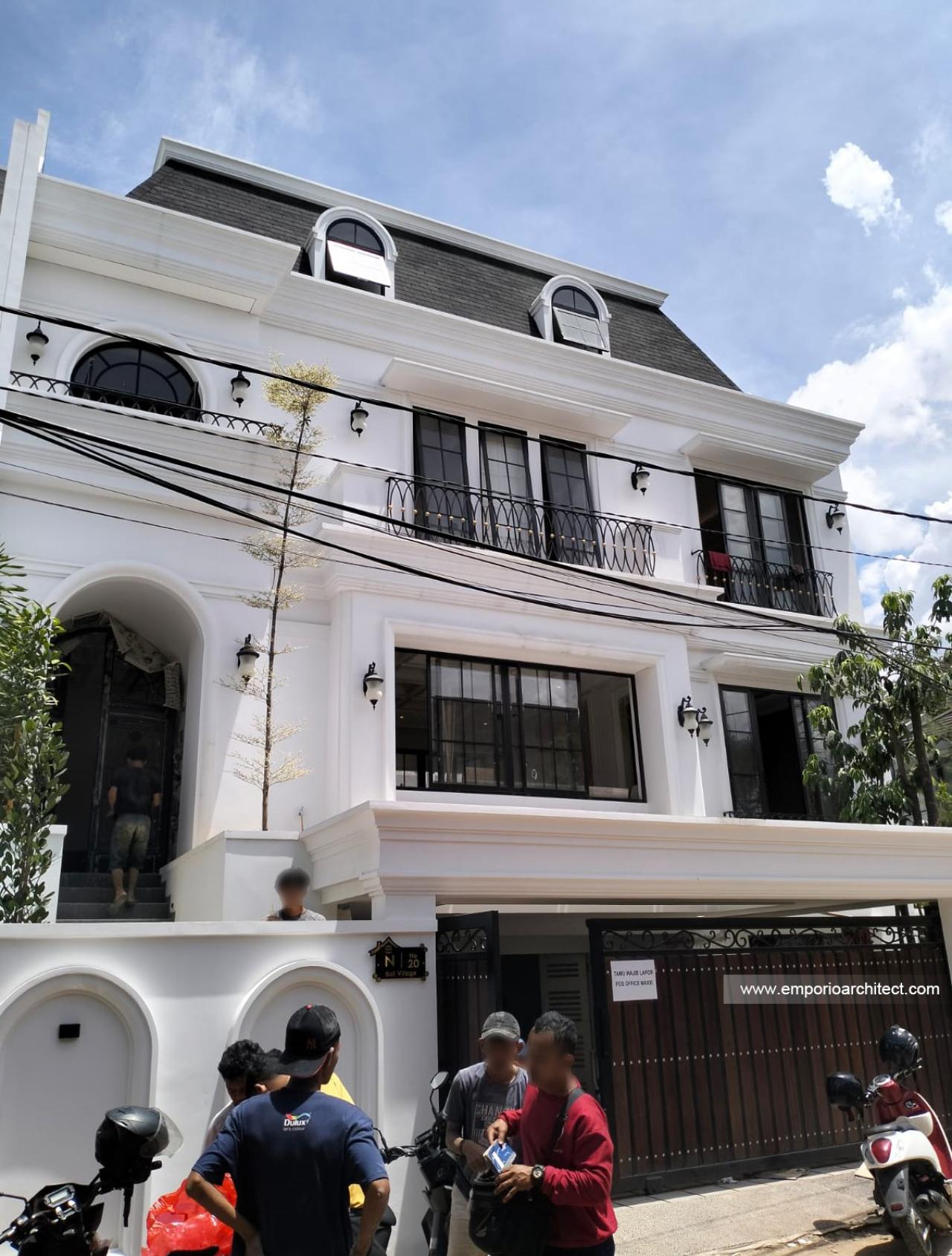 Construction Progress of Mrs. TN IV in Jakarta Selatan
