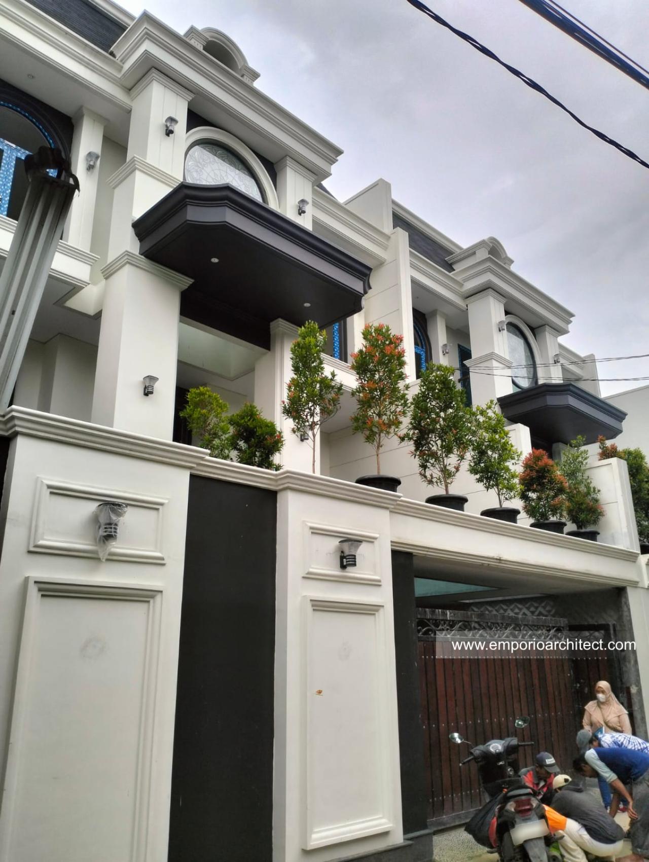 Construction Progress of Mrs. TN IX in Jakarta Selatan