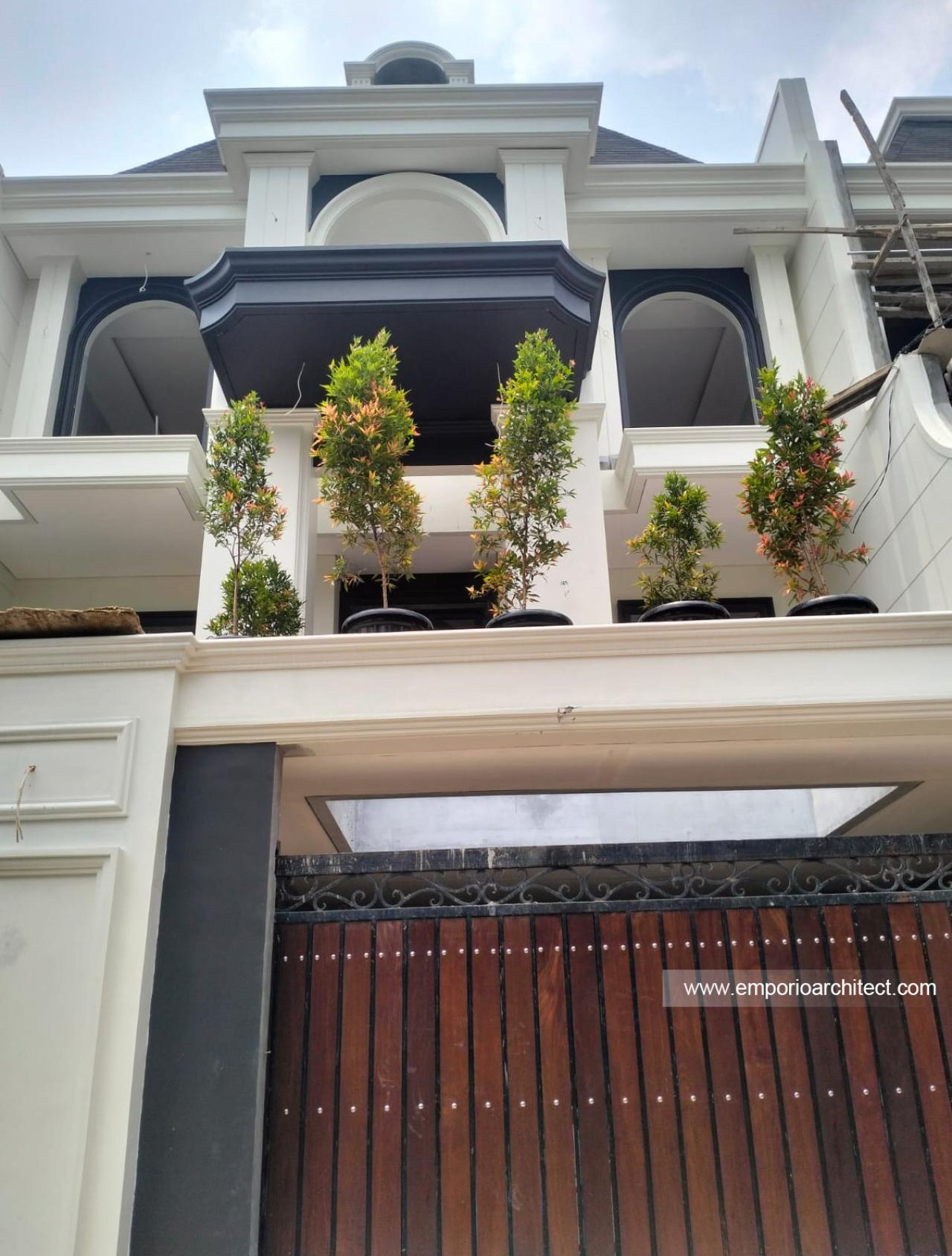 Construction Progress of Mrs. TN IX in Jakarta Selatan