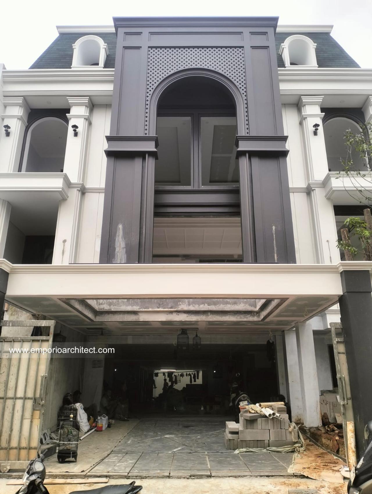 Progress Pembangunan Rumah Ibu TN X di Jakarta Selatan