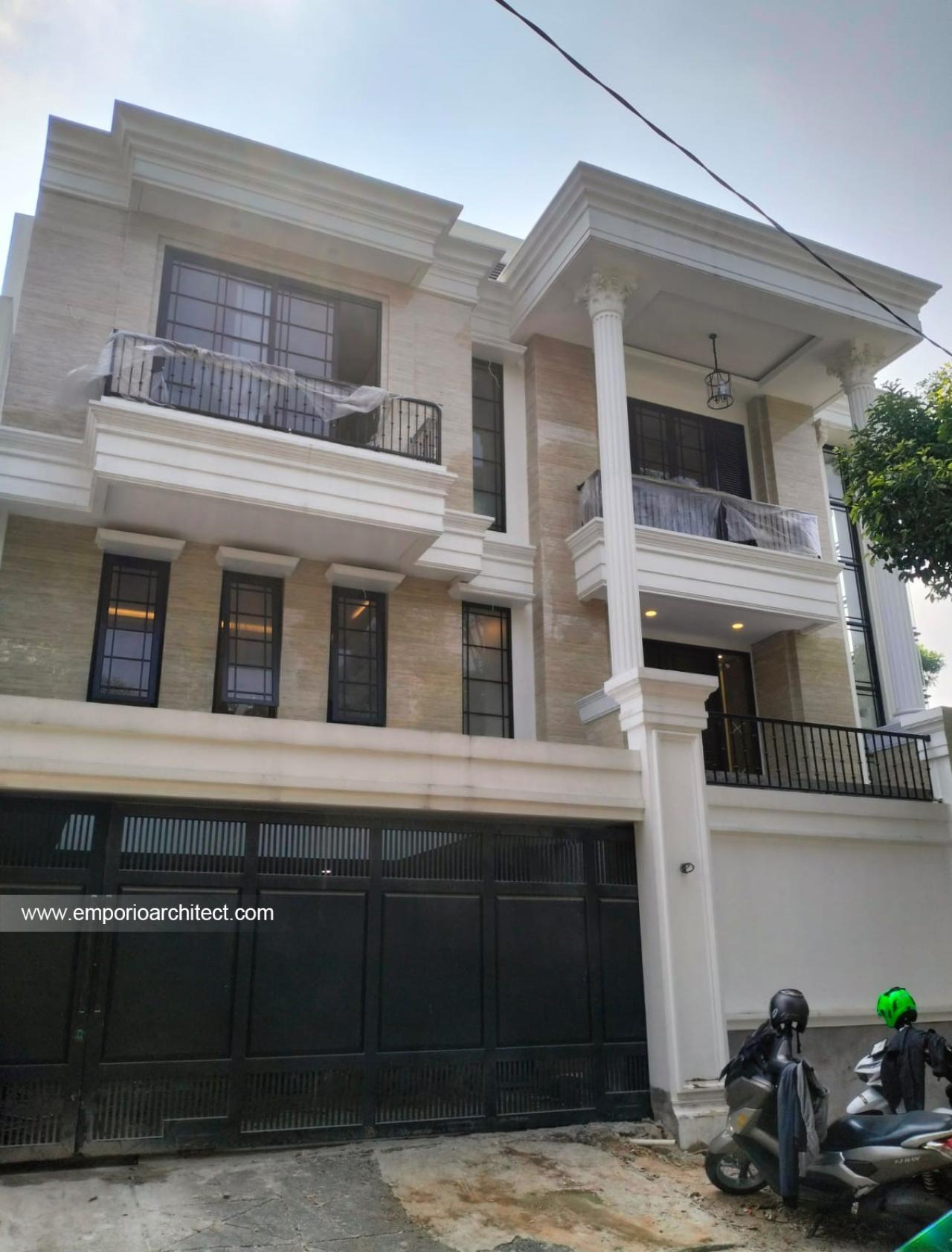 Progress Pembangunan Rumah Miss Gabrielle di Jakarta