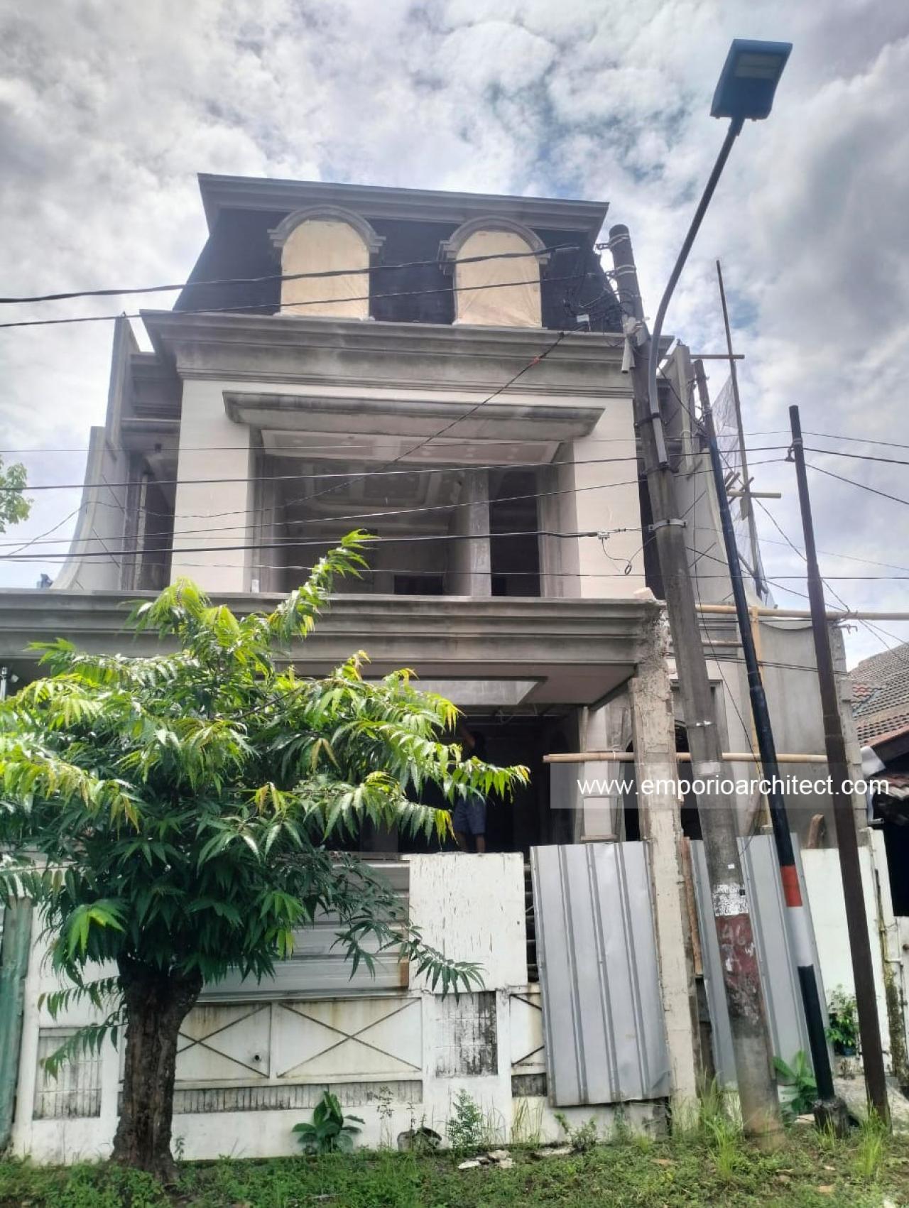 Progress Pembangunan Rumah Mr. AB V di Jakarta