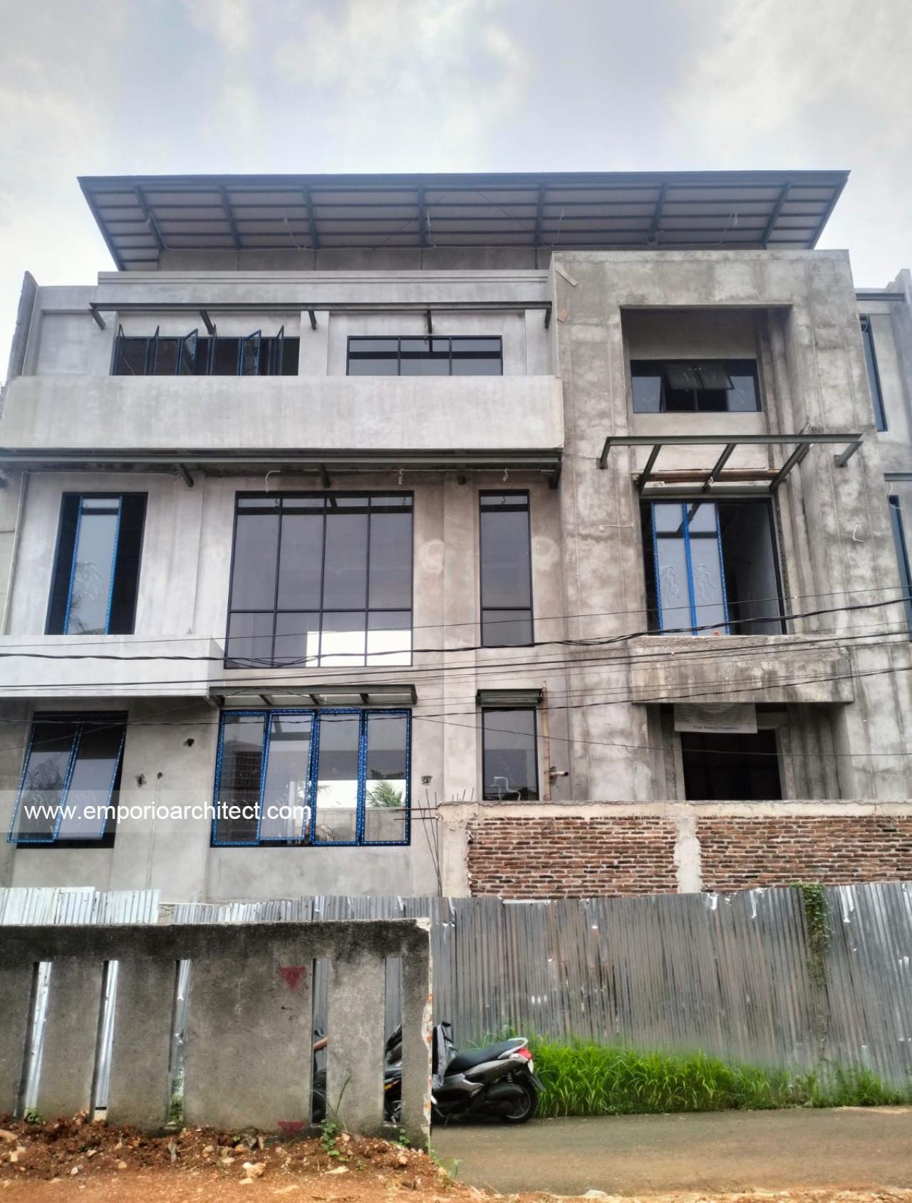 Progress Pembangunan Rumah Mrs. Natasha di Jakarta