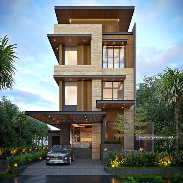 Progress Pembangunan Rumah Bapak HDY di Jakarta