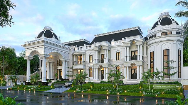 Construction Progress of Mr. JHJ in Jakarta