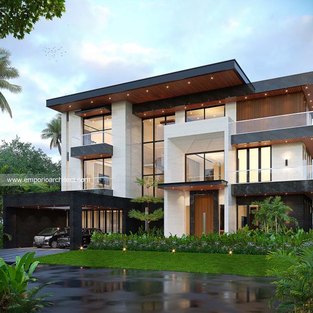 Progress Pembangunan Rumah Bapak JKO di Sentul, Bogor