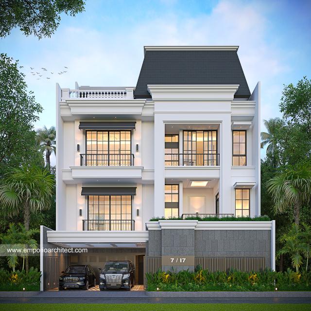 Progress Pembangunan Rumah Bapak RGG di PIK, Jakarta Utara