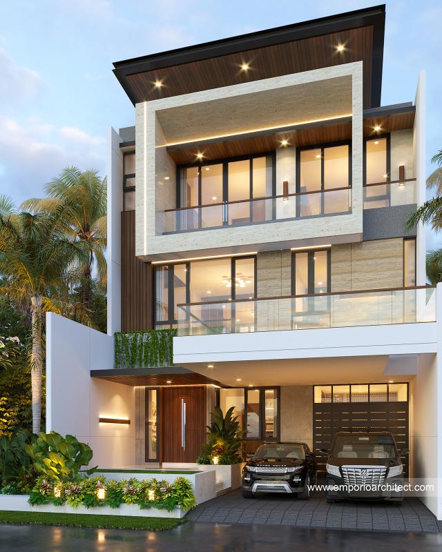 Construction Progress of Mr. STJ in Jakarta