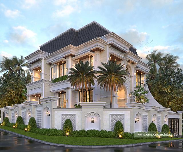 Construction Progress of Mr. WJ in Sentul City, Bogor