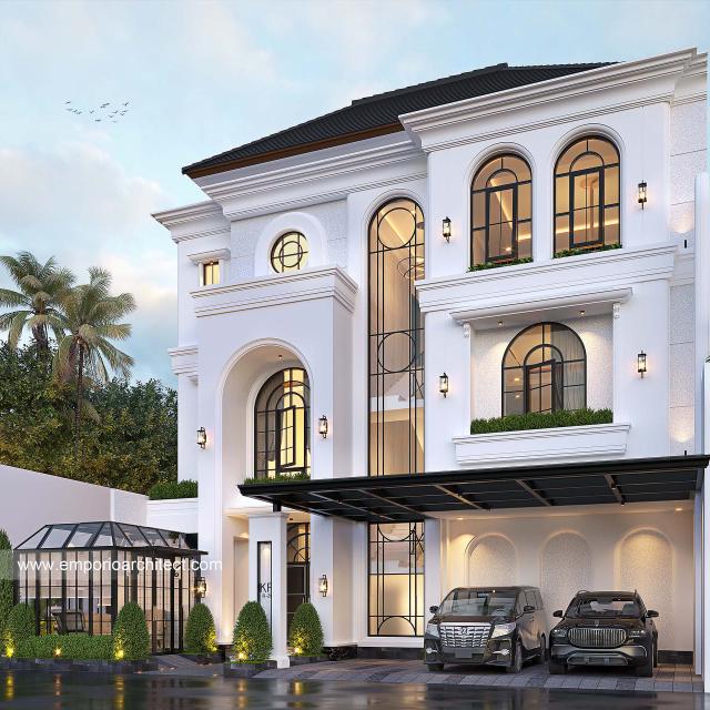 Construction Progress of Mrs. Adiezty Fersa and Mr. Gilang Dirga II in Jakarta