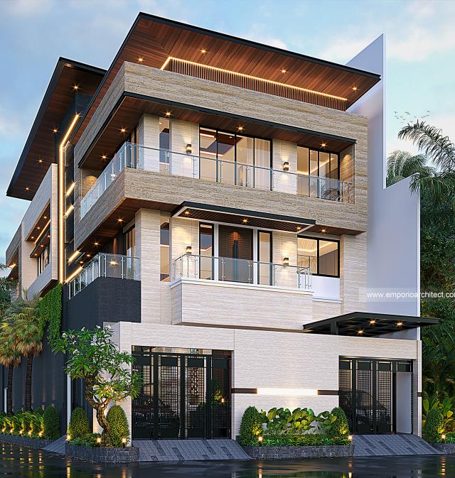 Construction Progress of Mrs. AFG in Jakarta
